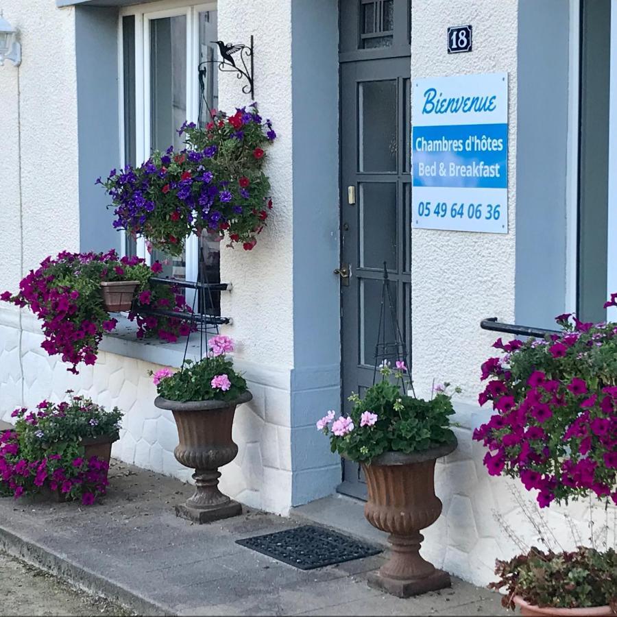 Chambres D'Hotes Bienvenue LʼAbsie Exteriér fotografie