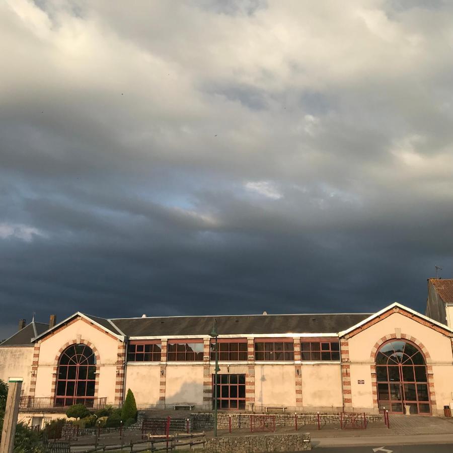 Chambres D'Hotes Bienvenue LʼAbsie Exteriér fotografie