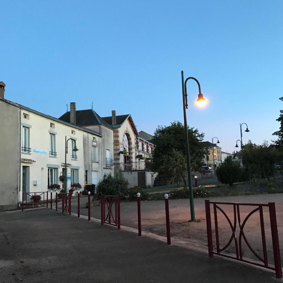 Chambres D'Hotes Bienvenue LʼAbsie Exteriér fotografie