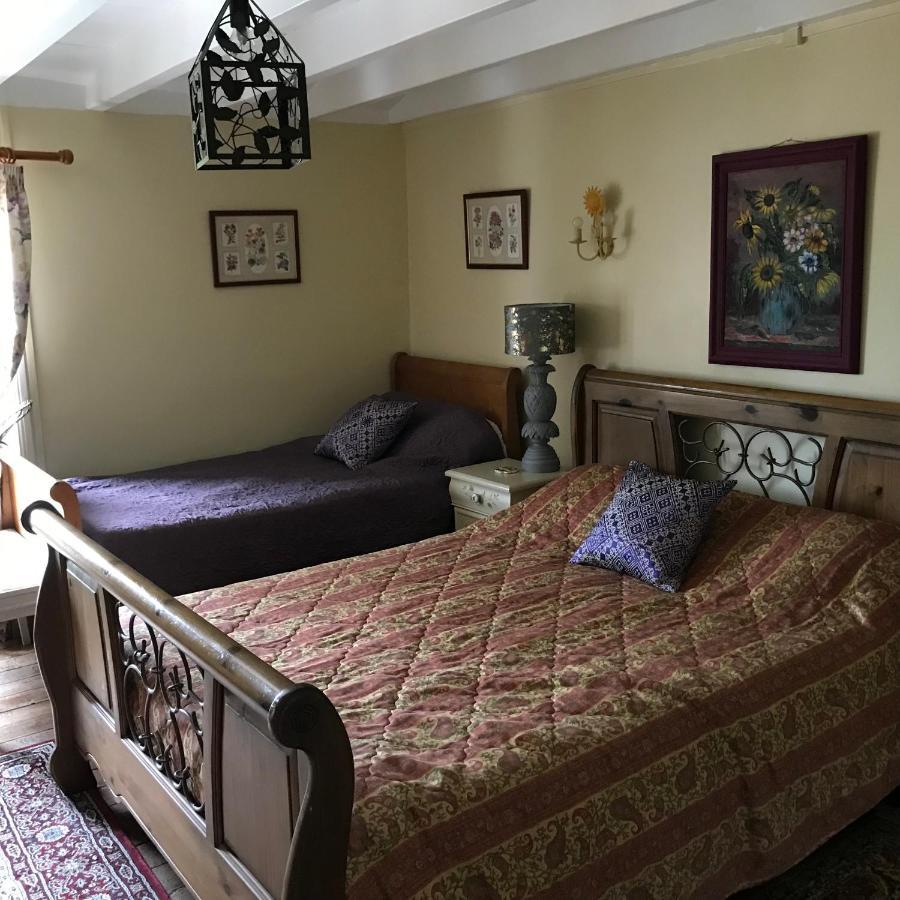 Chambres D'Hotes Bienvenue LʼAbsie Exteriér fotografie